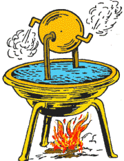 Hero-engine Aeolipile