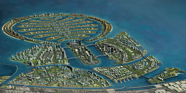 The Artificial Islands Of Dubai The Engineering Daily