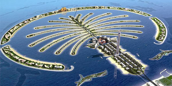 The Artificial Islands Of Dubai The Engineering Daily