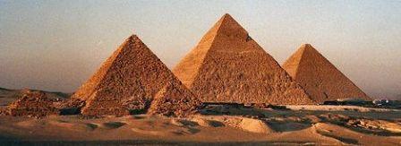 Pyramids of Giza, Egypt