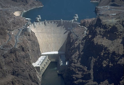 The Hoover Dam