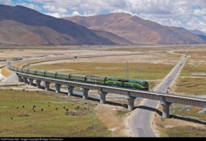 The Qingzang Tibet Railway