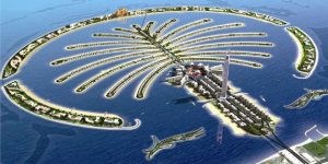 The Artificial Islands of Dubai